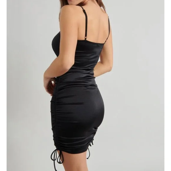 Garage Ruched Dress - Picture 2 of 6